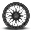 Alumínium felni 20x9 ET1 6x135 D757 Trigger Matte Black Fuel