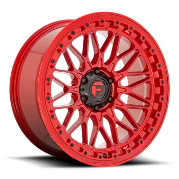   Alumínium felni 20x9 ET1 6x139,7 D758 Trigger Candy RED Fuel