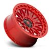   Alumínium felni 20x9 ET1 6x139,7 D758 Trigger Candy RED Fuel