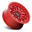 Alumínium felni 20x9 ET1 6x139,7 D758 Trigger Candy RED Fuel