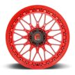 Alumínium felni 20x9 ET1 6x139,7 D758 Trigger Candy RED Fuel