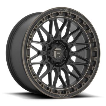   Alumínium felni 20x9 ET1 6x139,7 D759 Trigger Matte Black Dark Tint Fuel