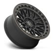 Alumínium felni 20x9 ET1 6x139,7 D759 Trigger Matte Black Dark Tint Fuel