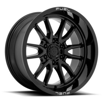   Alumínium felni 20x10 ET-18 8x165.1 D760 Clash Gloss Black Fuel