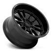 Alumínium felni 20x10 ET-18 8x165.1 D760 Clash Gloss Black Fuel