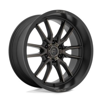   Alumínium felni 22x10 ET-18 6x139.7 D762 Clash Matte Black Double Dark Tint Fuel