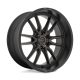 Alumínium felni 22x10 ET-18 6x139.7 D762 Clash Matte Black Double Dark Tint Fuel