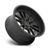   Alumínium felni 22x10 ET-18 6x139.7 D762 Clash Matte Black Double Dark Tint Fuel