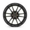  Alumínium felni 22x10 ET-18 6x139.7 D762 Clash Matte Black Double Dark Tint Fuel
