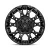   Alumínium felni 20x10 ET-18 8x165.1 D772 Twitch Blackout Fuel