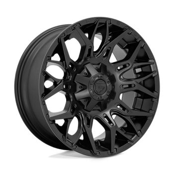   Alumínium felni 20x9 ET1 6x135/6x139,7 D772 Twitch Blackout Fuel