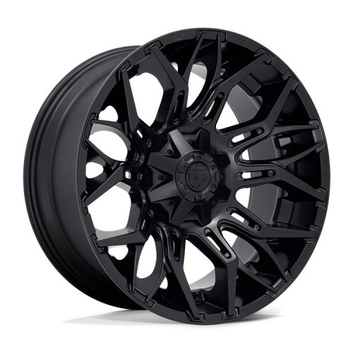 Alumínium felni 22x10 ET-18 8x165.1 D772 Twitch Blackout Fuel