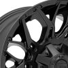   Alumínium felni 22x10 ET-18 6x135/6x139,7 D772 Twitch Blackout Fuel
