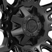 Alumínium felni 22x10 ET-18 6x135/6x139,7 D772 Twitch Blackout Fuel