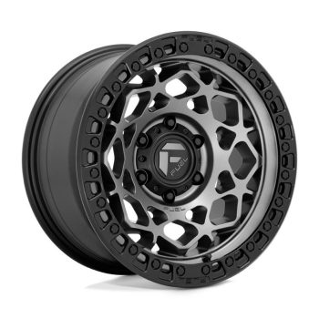   Alumínium felni 17x9 ET-12 5x127 D784 Unit Gunmetal W/ Matte Black Ring Fuel