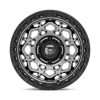   Alumínium felni 17x9 ET-12 5x127 D784 Unit Gunmetal W/ Matte Black Ring Fuel