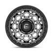 Alumínium felni 17x9 ET-12 5x127 D784 Unit Gunmetal W/ Matte Black Ring Fuel
