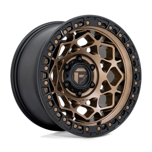 Alumínium felni 17x9 ET-12 5x127 D785 Unit Bronze W/ Matte Black Ring Fuel