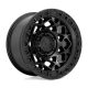 Alumínium felni 17x9 ET-12 5x127 D786 Unit Matte Black W/ Matte Black Ring Fuel