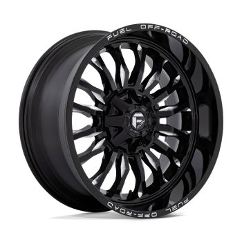   Alumínium felni 22x10 ET-18 6x135/6x139.7 D795 ARC Gloss Black Milled Fuel