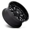   Alumínium felni 22x10 ET-18 6x135/6x139.7 D795 ARC Gloss Black Milled Fuel