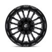 Alumínium felni 22x10 ET-18 6x135/6x139.7 D795 ARC Gloss Black Milled Fuel