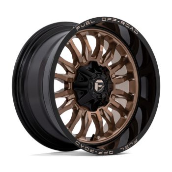   Alumínium felni 20x10 ET-18 6x135/6x139.7 D797 ARC Platinum Bronze W/ Black LIP Fuel
