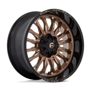   Alumínium felni 22x10 ET-18 6x135/6x139.7 D797 ARC Platinum Bronze W/ Black LIP Fuel
