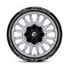   Alumínium felni 20x10 ET-18 6x135/6x139.7 D798 ARC Silver Brushed Face W/ Milled Black LIP Fuel