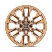 Alumínium felni 20x10 ET-18 6x139,7 D805 Flame Platinum Bronze Fuel
