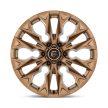 Alumínium felni 20x9 ET20 6x139,7 D805 Flame Platinum Bronze Fuel