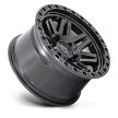 Alumínium felni 17x9 ET-12 5x127 D810 Syndicate Blackout Fuel