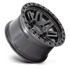 Alumínium felni 17x9 ET1 5x127 D810 Syndicate Blackout Fuel