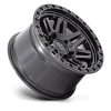   Alumínium felni 17x9 ET1 6x139,7 D810 Syndicate Blackout Fuel