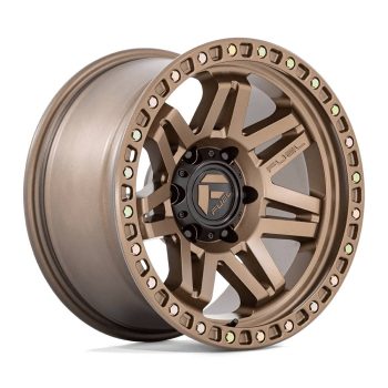   Alumínium felni 17x9 ET-12 5x127 D811 Syndicate Full Matte Bronze Fuel