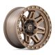 Alumínium felni 17x9 ET1 6x139,7 D811 Syndicate Full Matte Bronze Fuel