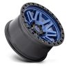   Alumínium felni 17x9 ET-12 6x139,7 D813 Syndicate Dark Blue W/ Black Ring Fuel