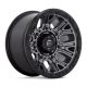 Alumínium felni 20x9 ET1 5x127 D825 Traction Matte Gunmetal W/ Black Ring Fuel