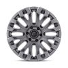 Alumínium felni 20x9 ET1 5x139.7 D830 Quake Platinum Fuel