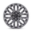 Alumínium felni 20x9 ET1 5x139.7 D830 Quake Platinum Fuel