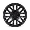 Alumínium felni 20x9 ET1 5x139.7 D831 Quake Blackout Fuel