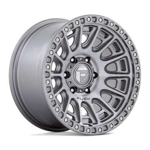 Alumínium felni 17x9 ET-12 5x127 D833 Cycle Platinum Fuel