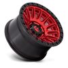   Alumínium felni 17x9 ET-12 5x127 D834 Cycle Candy RED W/ Black Ring Fuel