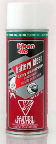 Kleen-flo akku tisztító, savsemlegesítő - 210 g