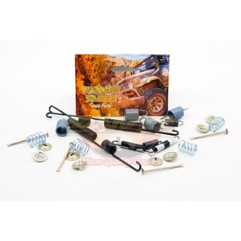   Terrain Tamer Fékfelújító készélet hátsó dobfékhez (Rear Brake Spring Kit (Drum Brakes) Toyota Landcruiser BJ 70 74 75 FJ 45 60 62 70 73 75 80 HJ 47 60 61 62 75 HZJ 70 73 75 76 80 PZJ 70 73 1981->