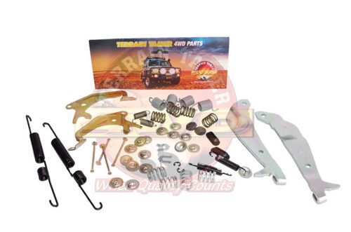 Terrain Tamer Fékfelújító készlet hátsó (Rear Brake Master Spring Kit Includes Springs Levers Etc) Toyota Landcruiser BJ 70 74 75 FJ 45 60 62 70 73 75 80 HJ 47 60 61 62 75 HZJ 70 73 75 76 77 80 PZJ 70 73 1981->