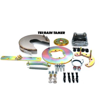   Terrain Tamer Kézifék átalakító készlet (Handbrake Conversion Kit Hzj78/79 Fj75 Hj75 1/85−) Toyota Landcruiser HZJ 78 69 FJ HJ 75 1985->