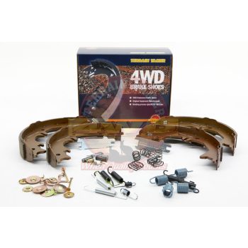   Terrain Tamer Kézifékpofa és alkatrész készlet (Handbrake Shoe & Parts Kit) Toyota Landcruiser FZJ 100 105 80 HDJ 100 80 HZJ 105 80 1992->