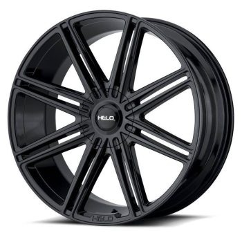   Alumínium felni 22x9 ET15 6x120/6x139,7 HE913 Gloss Black Helo