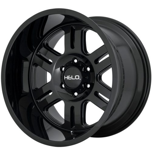 Alumínium felni 20x9 ET18 6x139,7 HE916 Gloss Black Helo